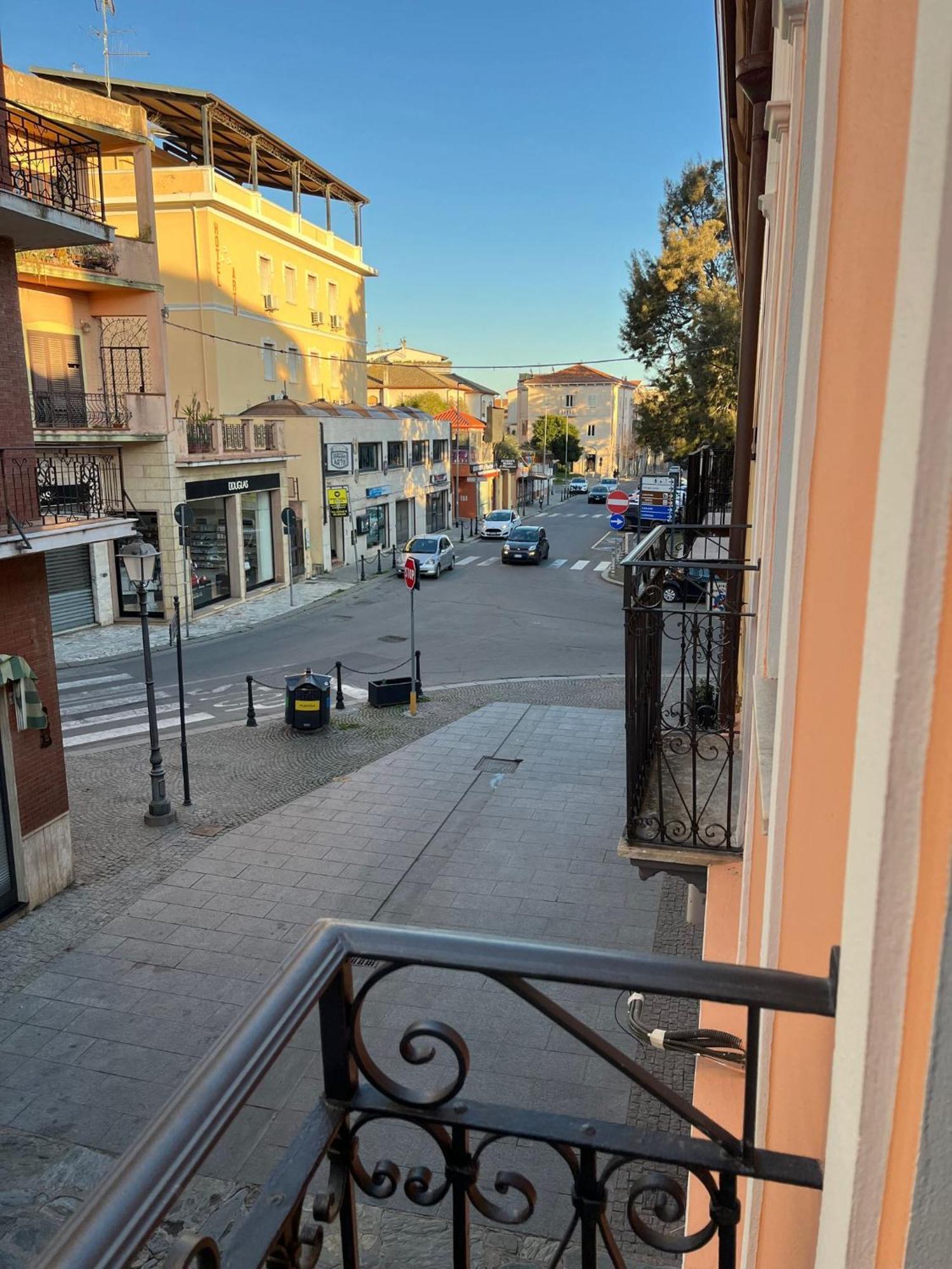 Civico 116 Apartments Iglesias Exterior photo